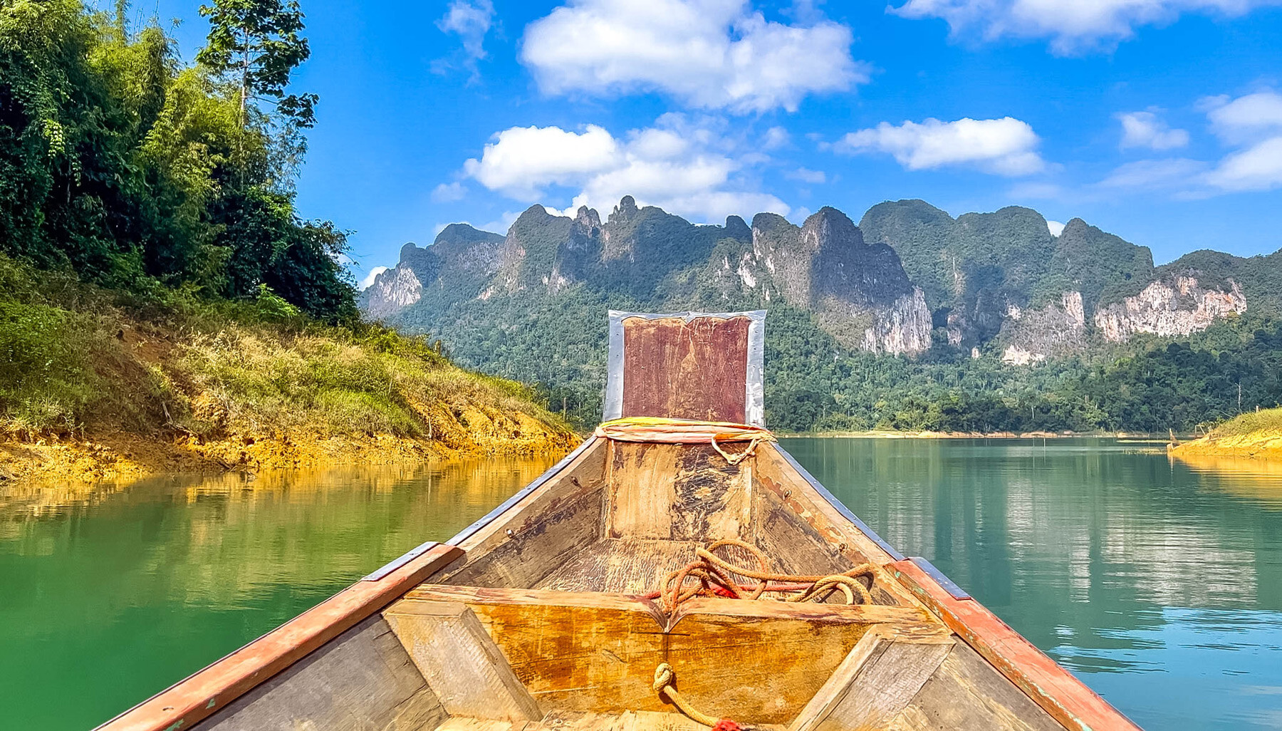 Khao Sok: Cheow Lan Lake