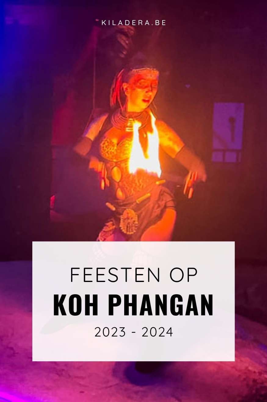 Feesten op Koh Phangan