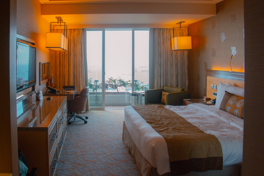 Marina Bay Sands hotelkamer